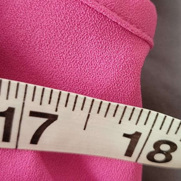 NWT Banana Republic Pink Flutter Sleeve Dress Size Small - Picture 8 of 9